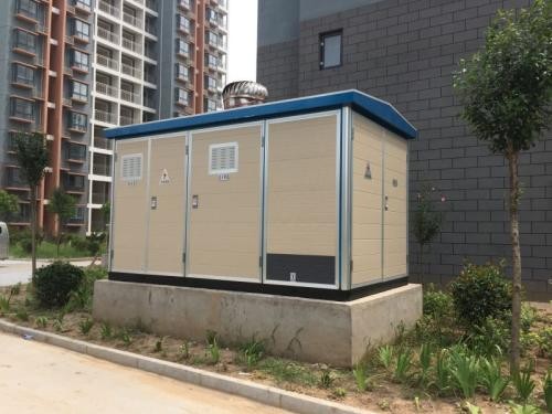 赫章SCB10-250KVA箱式变